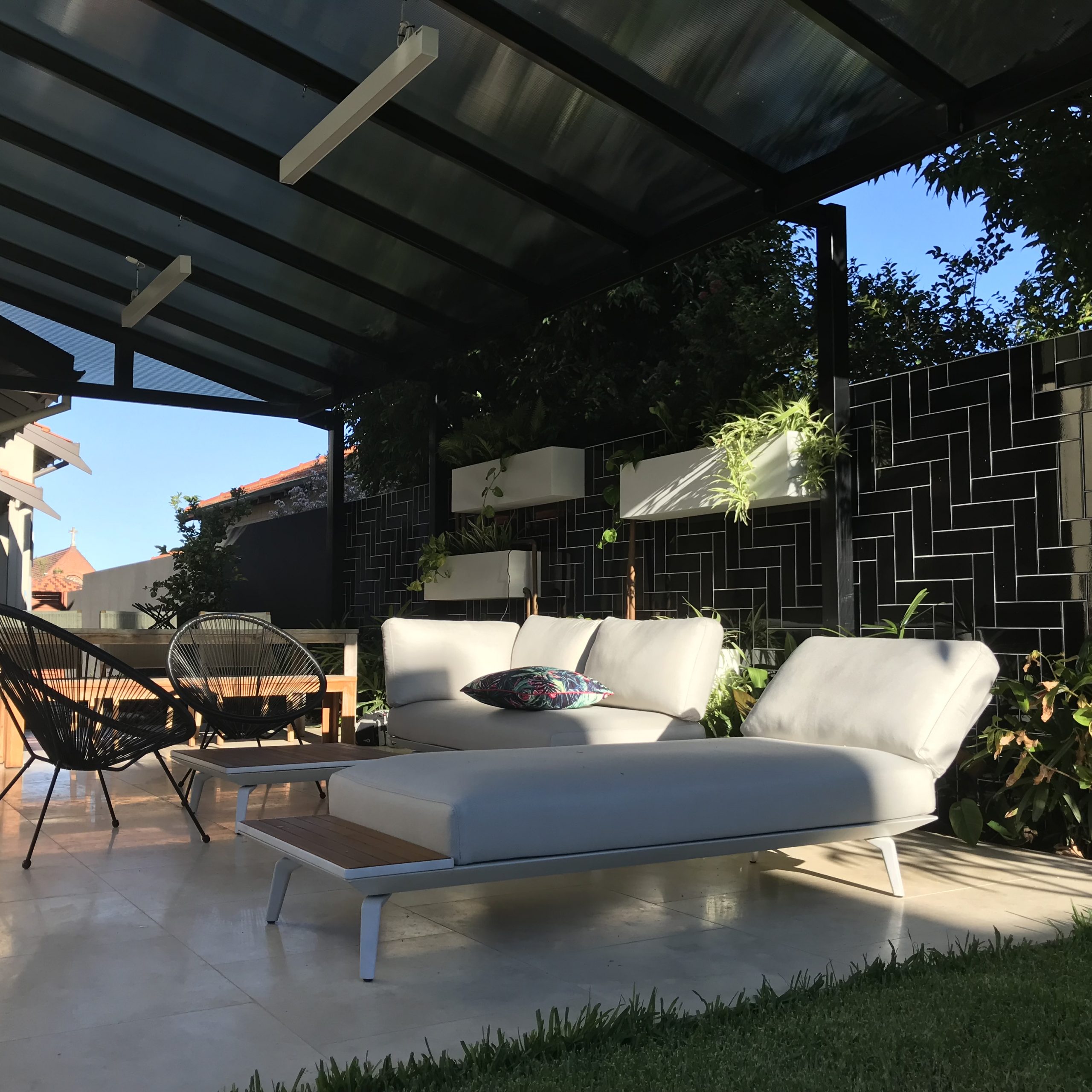 Steel Pergola Kits Metal Gazebos Patio Living