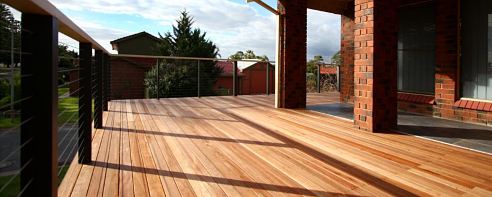 Dealing with spills & stains on your timber patio