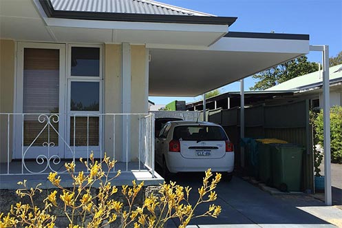 Steel Carport