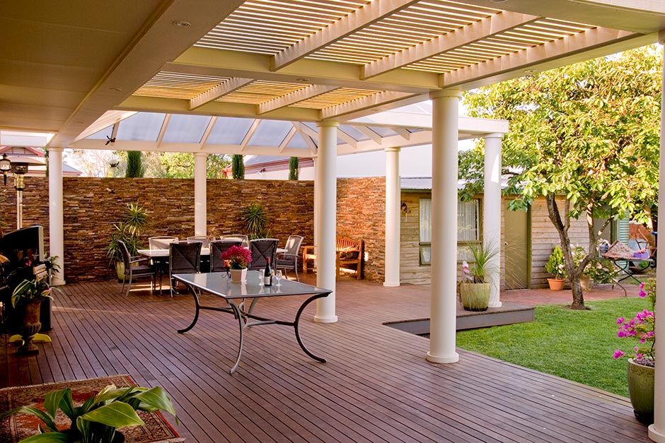 The perks of a perth pergola